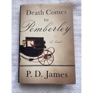 Death Comes to Pemberley by P.D. James